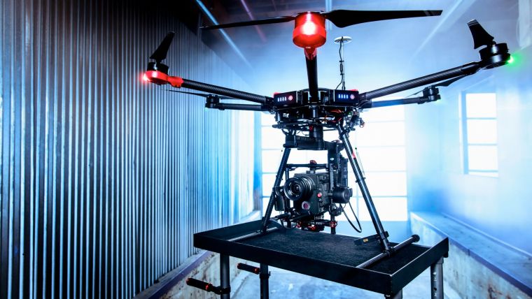 DJI Unveils UAV with 6kg Payload Capacity