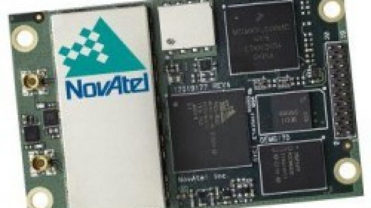 NovAtel Introduces OEM617D Receiver