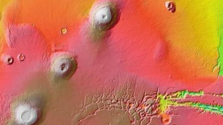 Virtual Exploration of Mars 