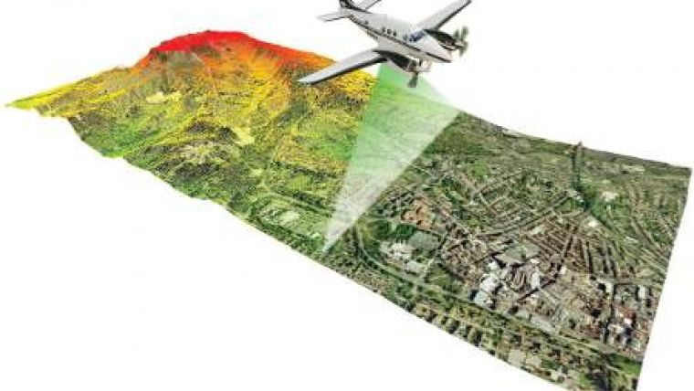 Integrated Lidar, Thermal and Imagery system 