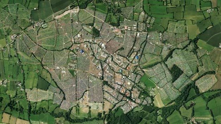 Blom Extends Aerial Imagery Contract for Glastonbury Festival
