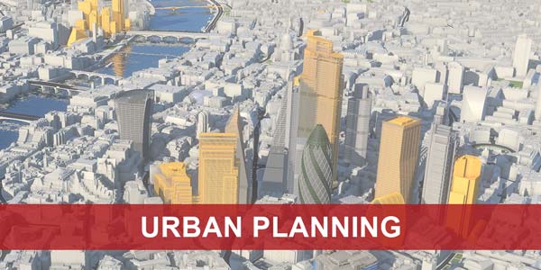Go to the theme page urban planning