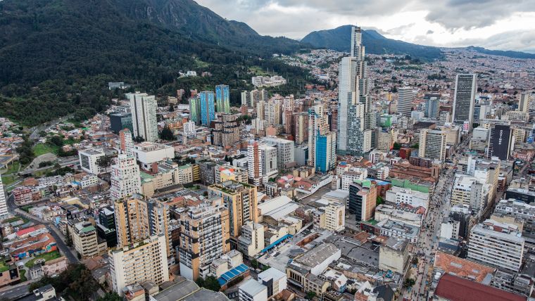 Mobile and Aerial Mapping to Protect Bogotá Residents