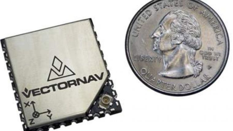 GPS-aided Inertial Navigation System on a Chip