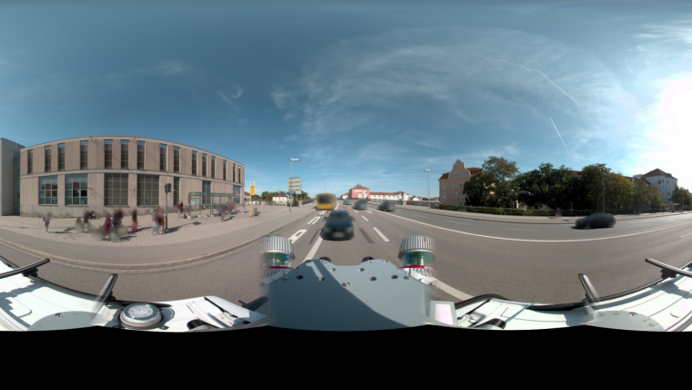 Image Anonymization for Mobile Mapping
