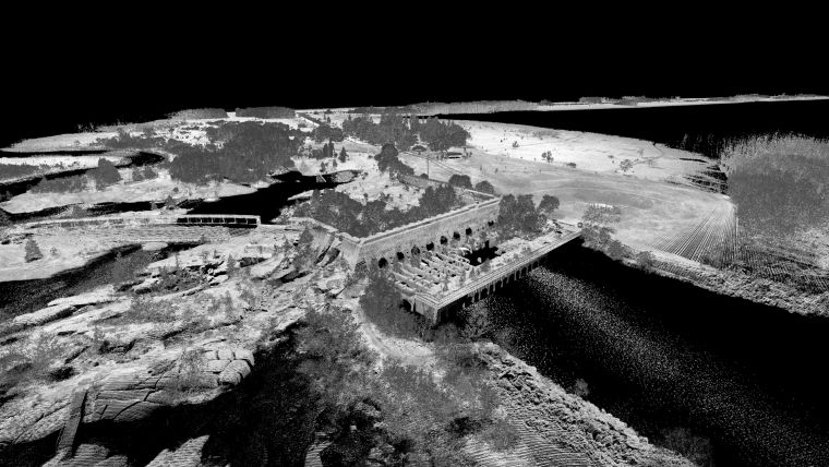 3D Laser Mapping Gives Free Access to Lidar Data