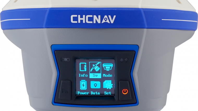 CHC Navigation Introduces New GNSS Receiver