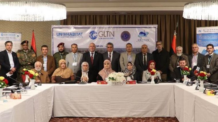 Roundtable Discussion on Land Administration in Libya