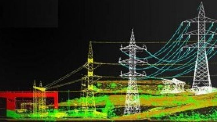 Lidar to Detect Transmission Line Interference