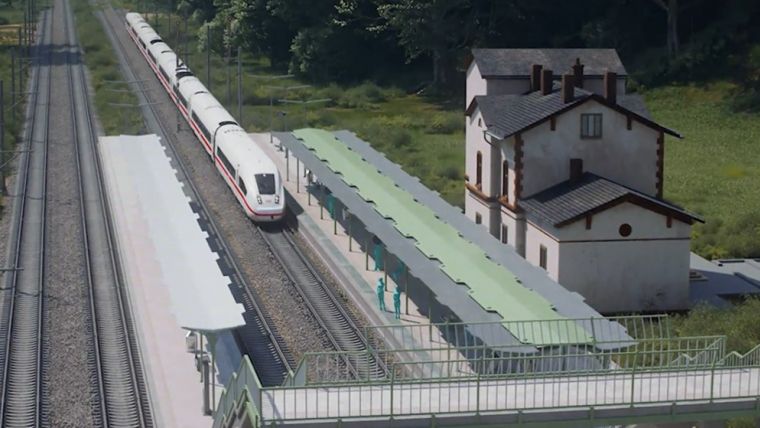 Germany Builds Digital Twin of Rail Network in NVIDIA Omniverse