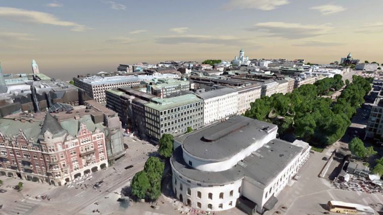 City of Helsinki Advances 3D City Initiative