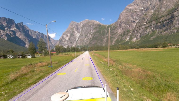 Mobile mapping solution enhances road network management