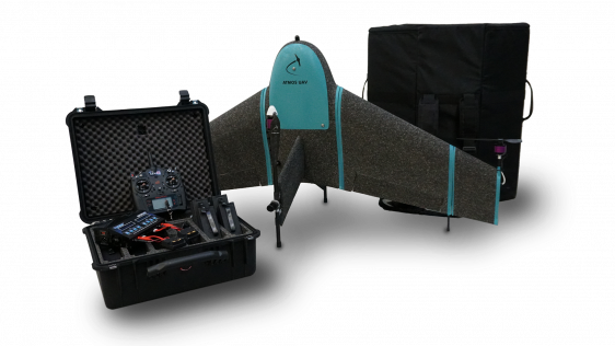 Atmos UAV and Topcon Join Forces for RTK Reference Network Solutions