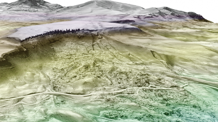 New Elevation Map Reveals Yellowstone's Complex Geological History