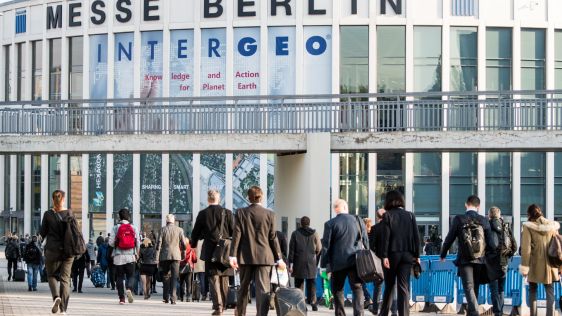 Intergeo 2017: Transition from Providing Solutions to Value Partnership