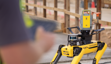Using Robot Dogs to Make Construction Sites Smarter
