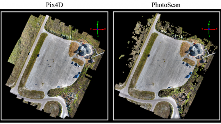 Producing High-quality 3D Point Clouds from Structure-from-Motion Photogrammetry