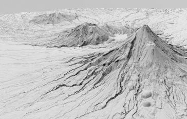 Lidar Survey Unveils Taranaki Region's 3D Landscape
