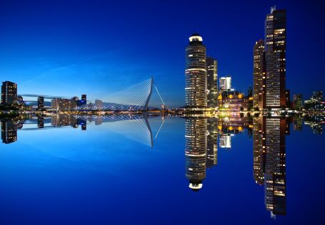 The Rotterdam 3D city model