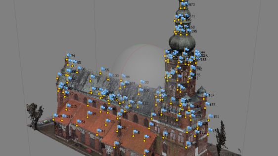 Reconstructing a Church in 3D
