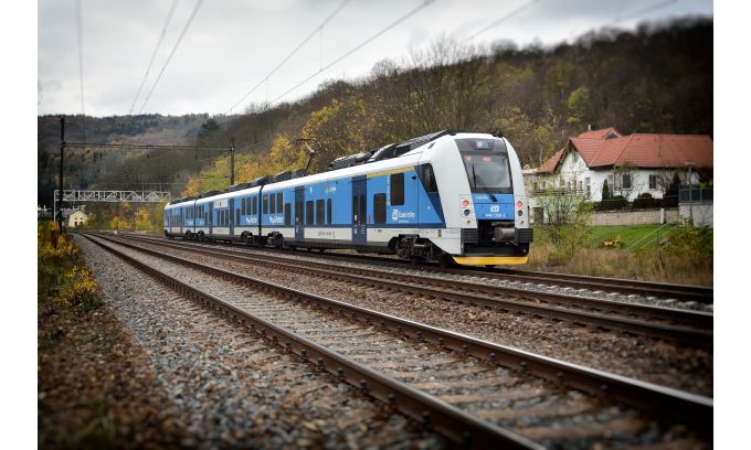 Pokročilé digitální mapové řešení pro českou železniční infrastrukturu