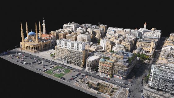 The Beirut Explosion: UAV Mapping as a First Step to Recovery