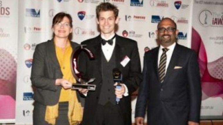 ZEB1 Mobile Mapper Wins Australian Science and Technology Awards