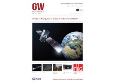 Geomatics World - September/October 2018