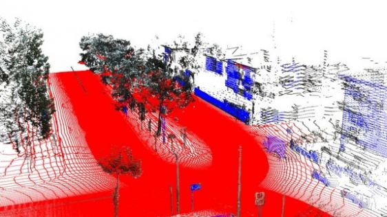 Poles from Point Clouds
