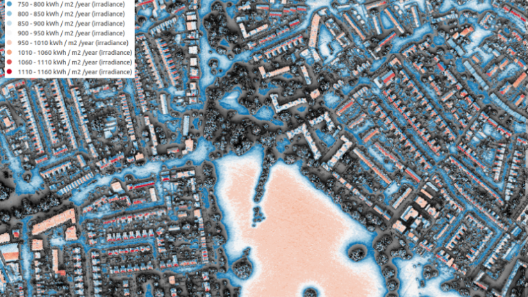 London Solar Opportunity Map Launched by Greater London Authority