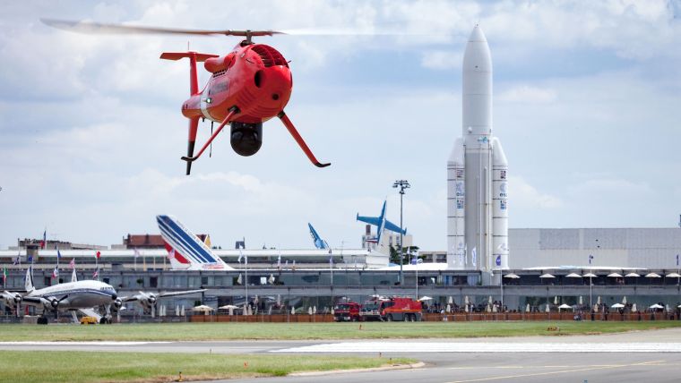 Camcopter S-100 Celebrates First Decade