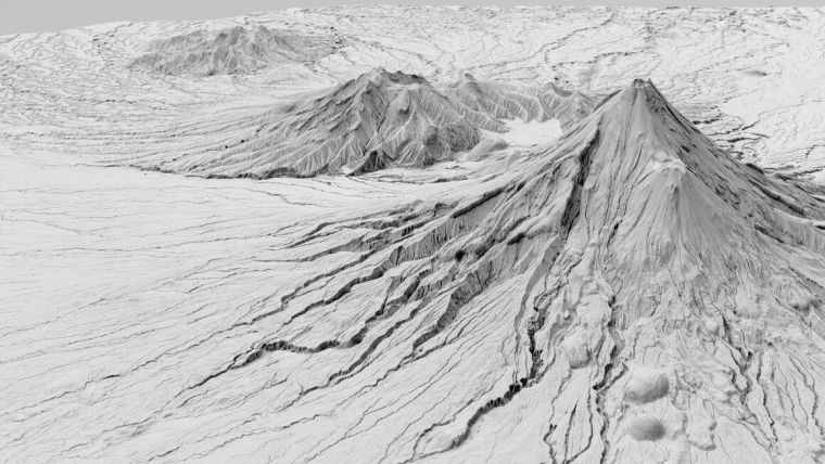 Lidar Survey Unveils Taranaki Region's 3D Landscape