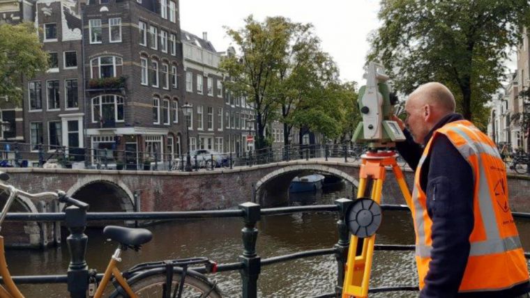 Lidar Point Clouds to Monitor Amsterdam’s Bridges and Quay Walls