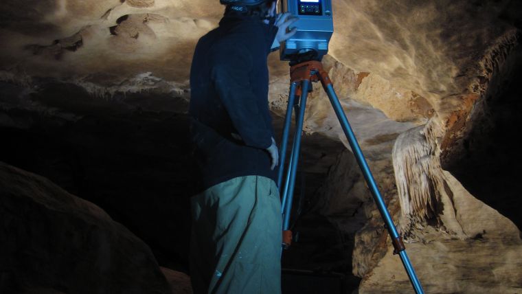 High-precision Laser Scanning for Cave Tourism