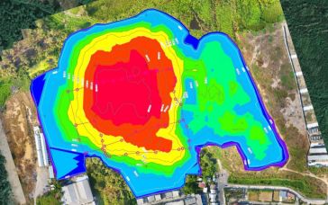 Hydrographic Survey USV Helps with Volume Acquisition in Lake Regions