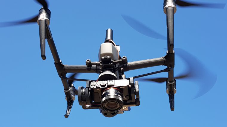 Sony Camera Payload for DJI Drones from Klau Geomatics