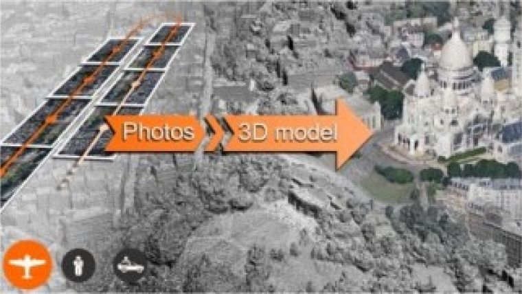 Acute3D Signs Partnership with Geoinformica