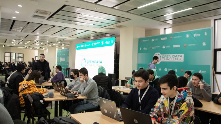 Open Data Challenge hackathon supports implementation of geodata in Central Asia