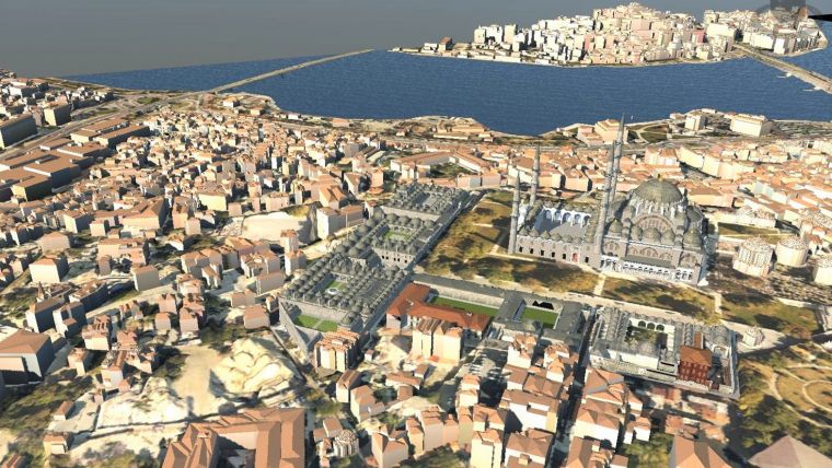 3D City Modelling of Istanbul