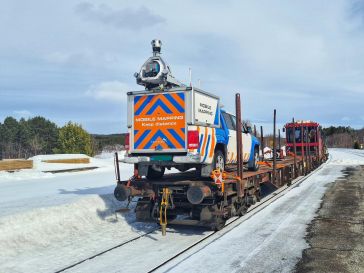 Field Group develops advanced MMS for mapping non-electrified railways in Norway