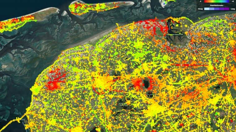 New Land Subsidence Map Reveals the Netherlands’ (In)Stability