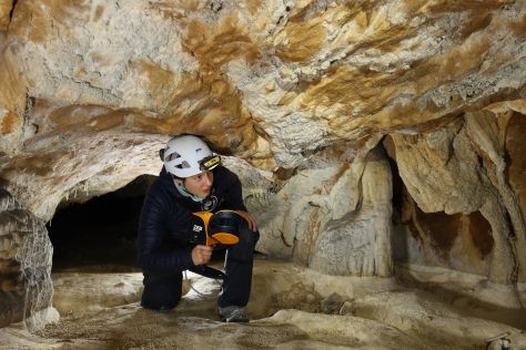 Handheld Mapping of One of Europe’s Largest Caves