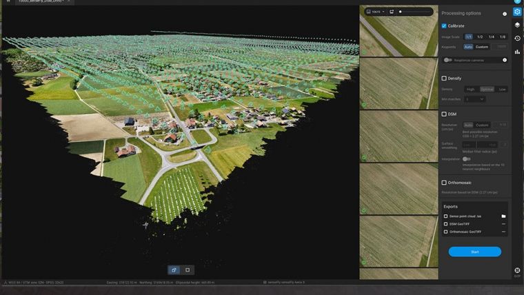 Pix4D Launches Software for Large-scale UAV Mapping