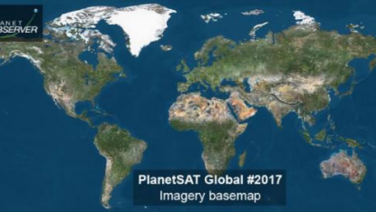 PlanetObserver Announces Release of 2017 PlanetSAT Global Imagery Basemap