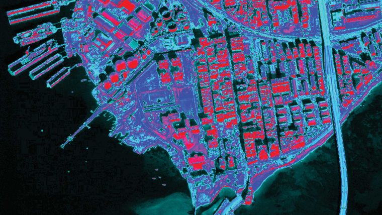 Hyperspectral Imaging to Analyse Building Material Strengths