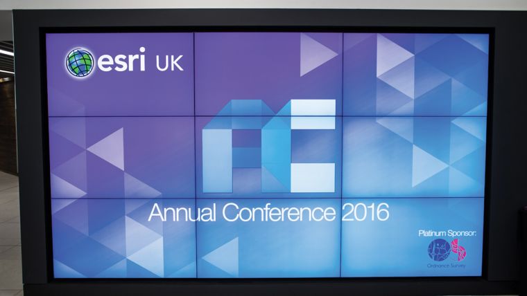 Lighting up the Enterprise - Esri User Conference 2016