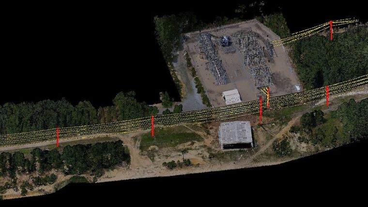 Using Lidar Software for Energy Infrastructure Mapping
