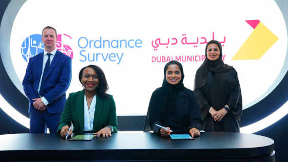 Dubai Municipality Signs Geospatial Data Contracts with Ordnance Survey