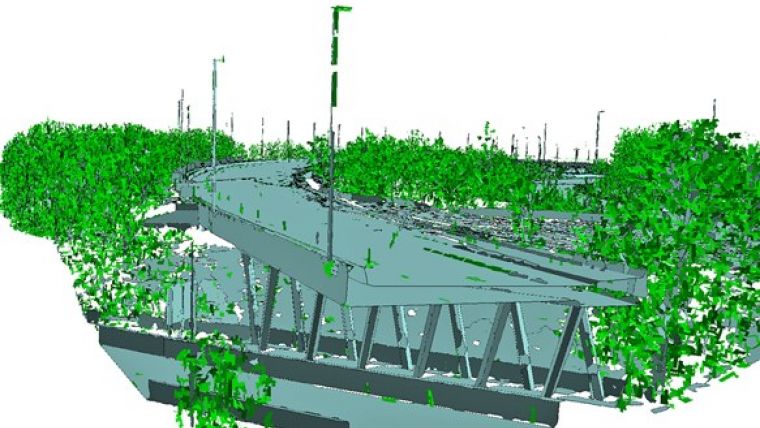 Speeding up 3D Modelling for Highways Surveying