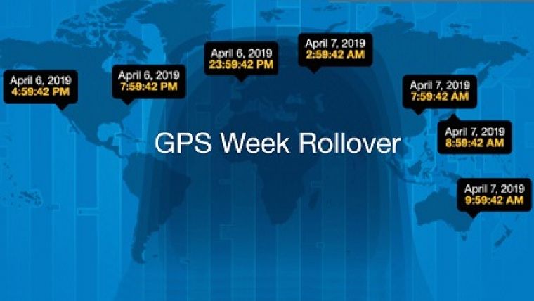 Are you Ready for GPS Week Number Rollover?